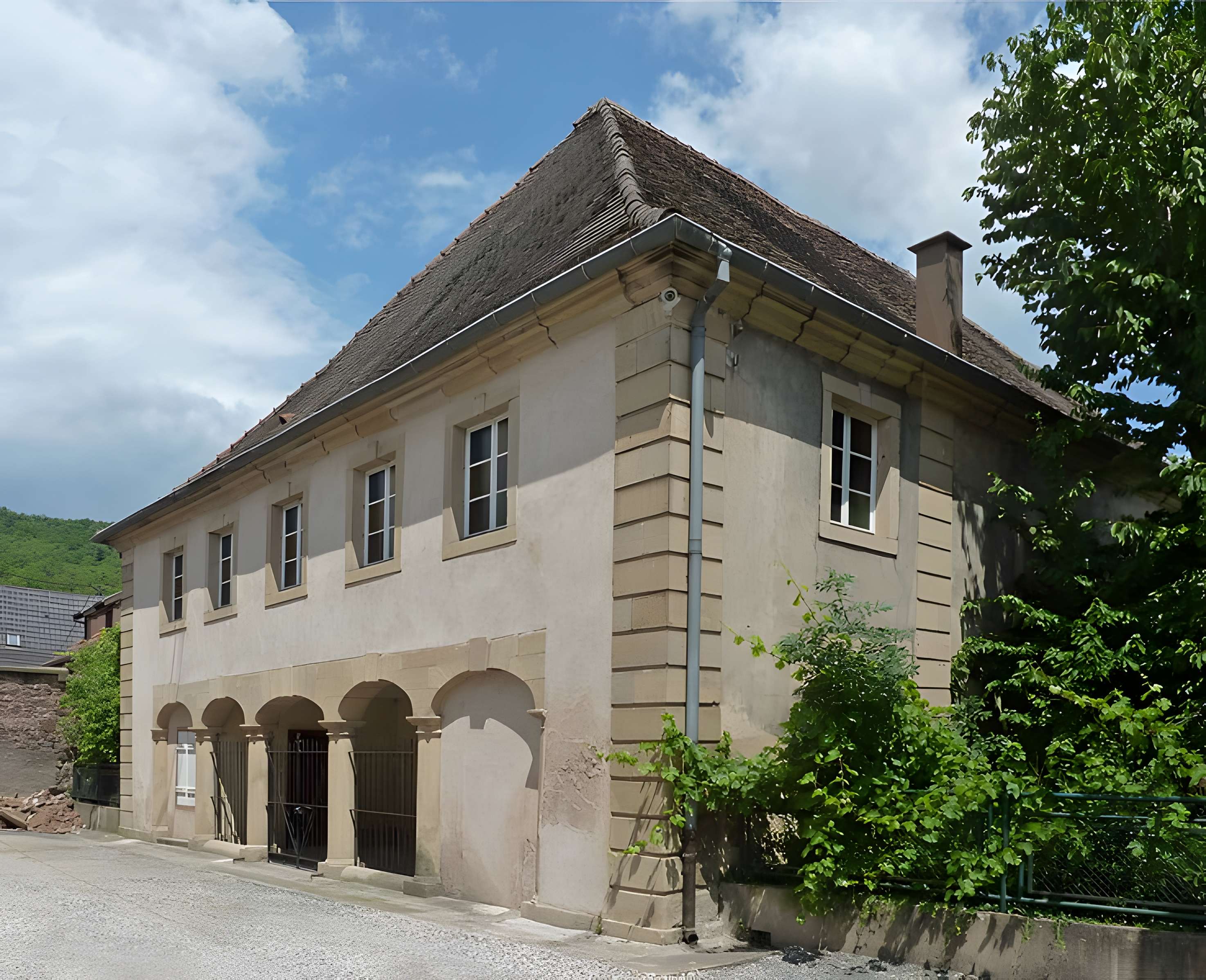 Synagogue de Mutzig 