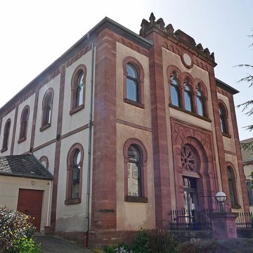 Synagogue de Niederbronn-les-Bains