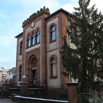 Synagogue de Niederbronn-les-Bains