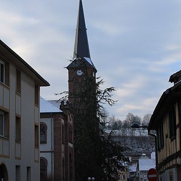 Synagogue de Niederbronn-les-Bains