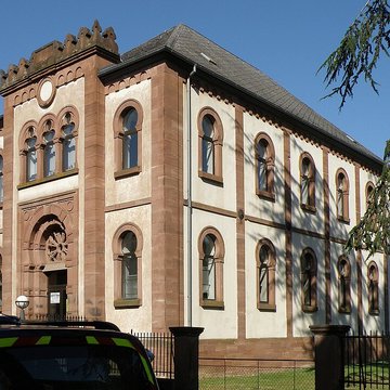 Synagogue de Niederbronn-les-Bains