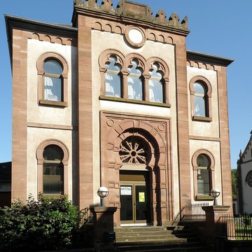 Synagogue de Niederbronn-les-Bains