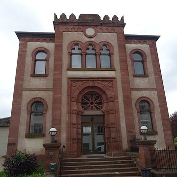 Synagogue de Niederbronn-les-Bains