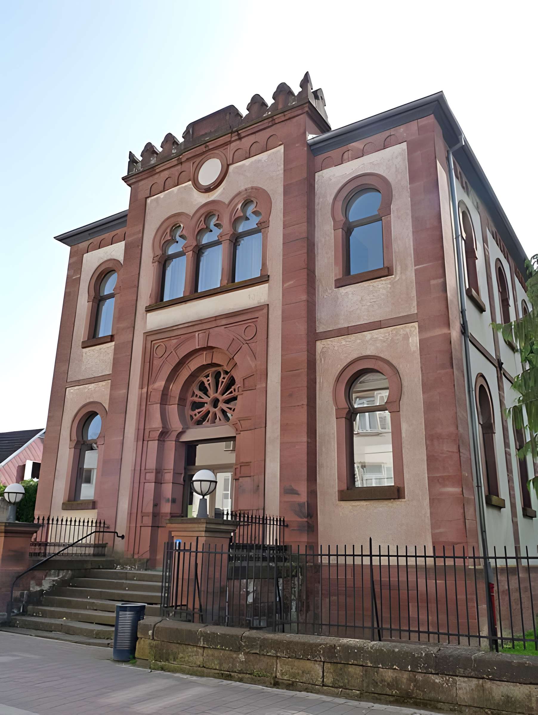 Synagogue de Niederbronn-les-Bains 