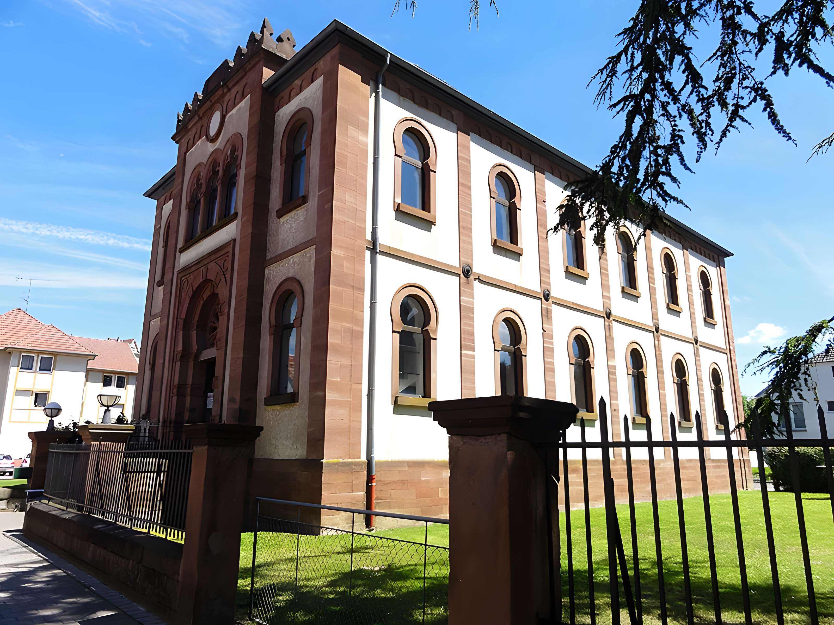 Synagogue de Niederbronn-les-Bains