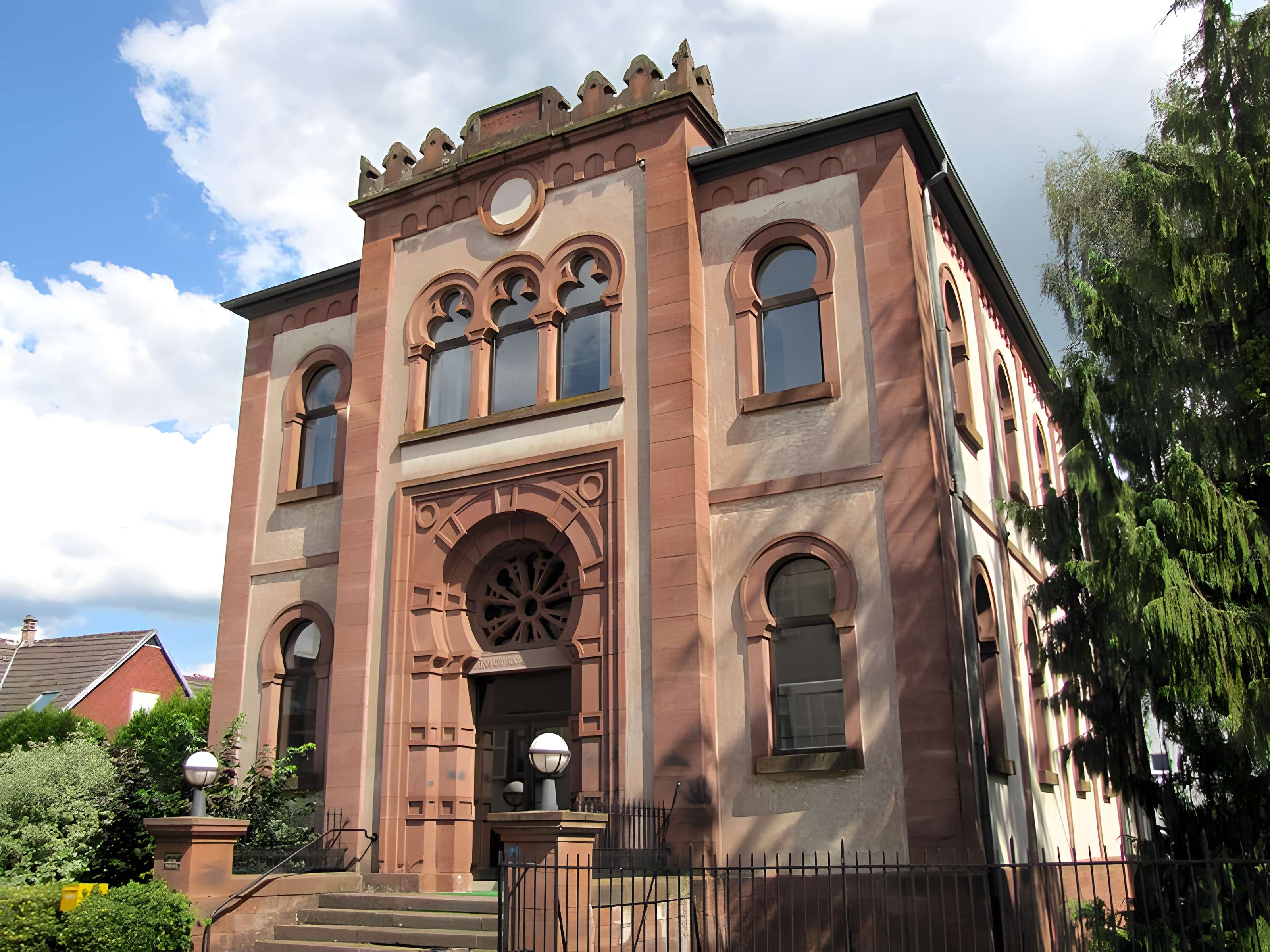 Synagogue de Niederbronn-les-Bains