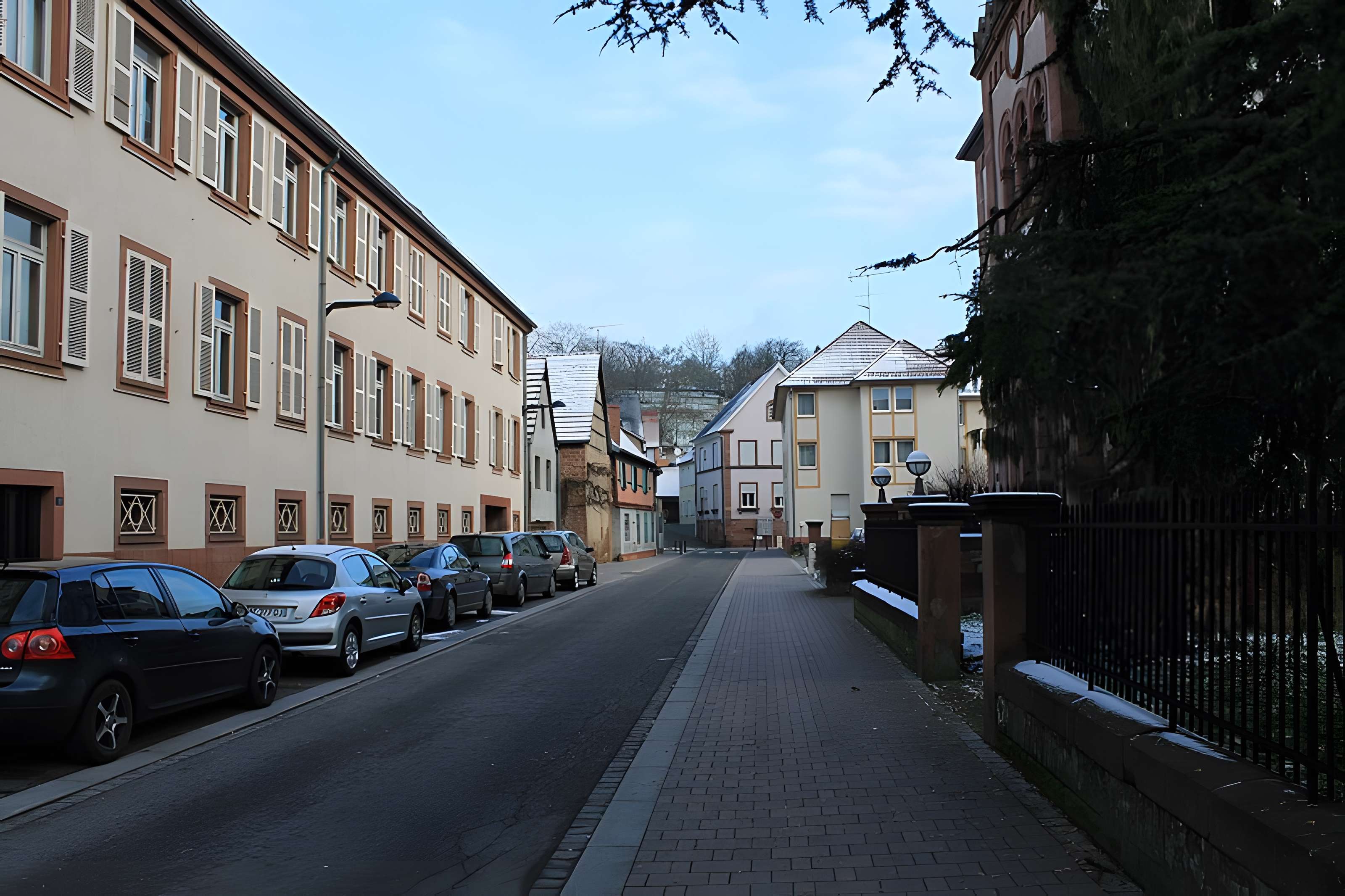 Synagogue de Niederbronn-les-Bains