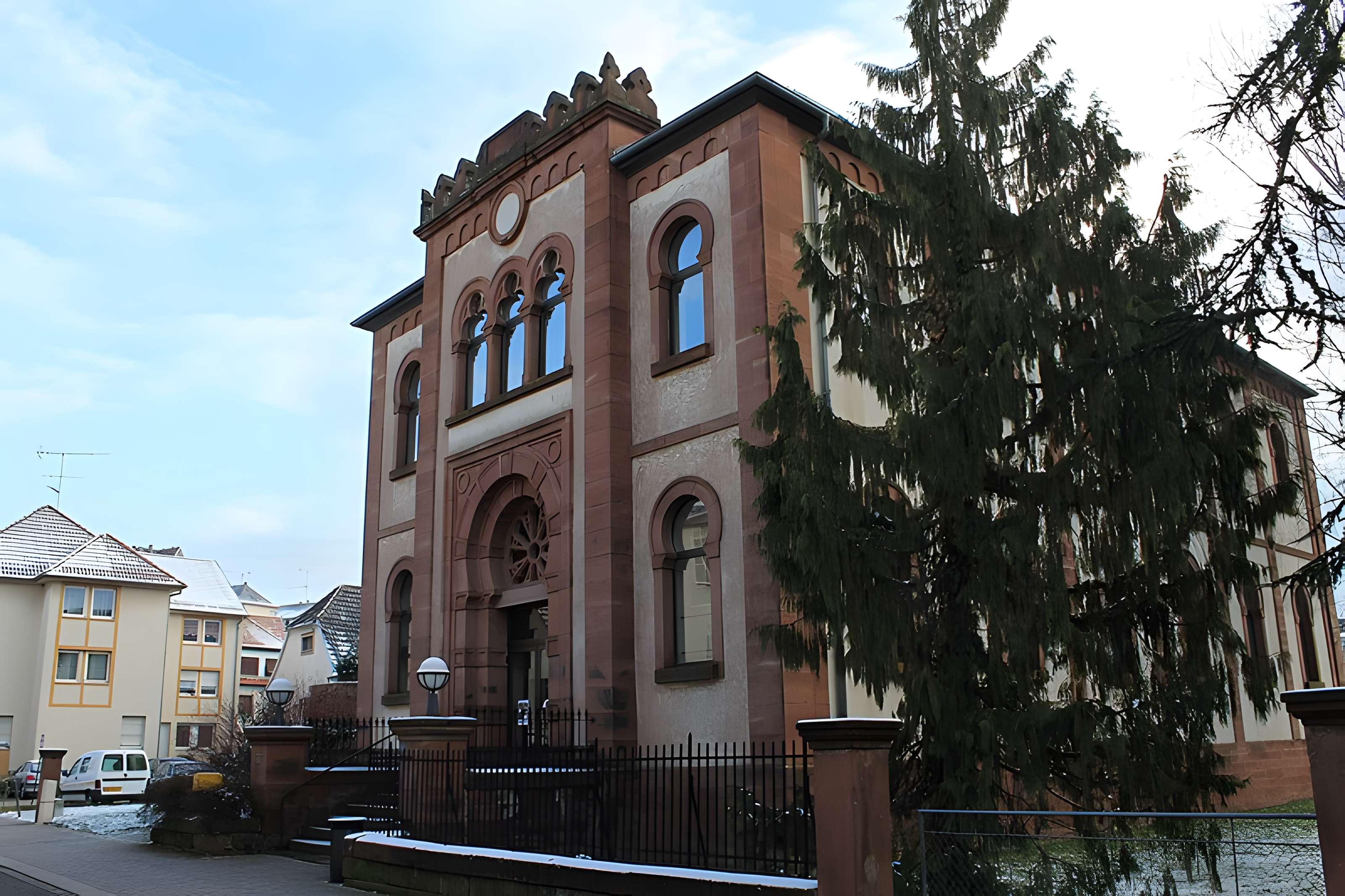 Synagogue de Niederbronn-les-Bains