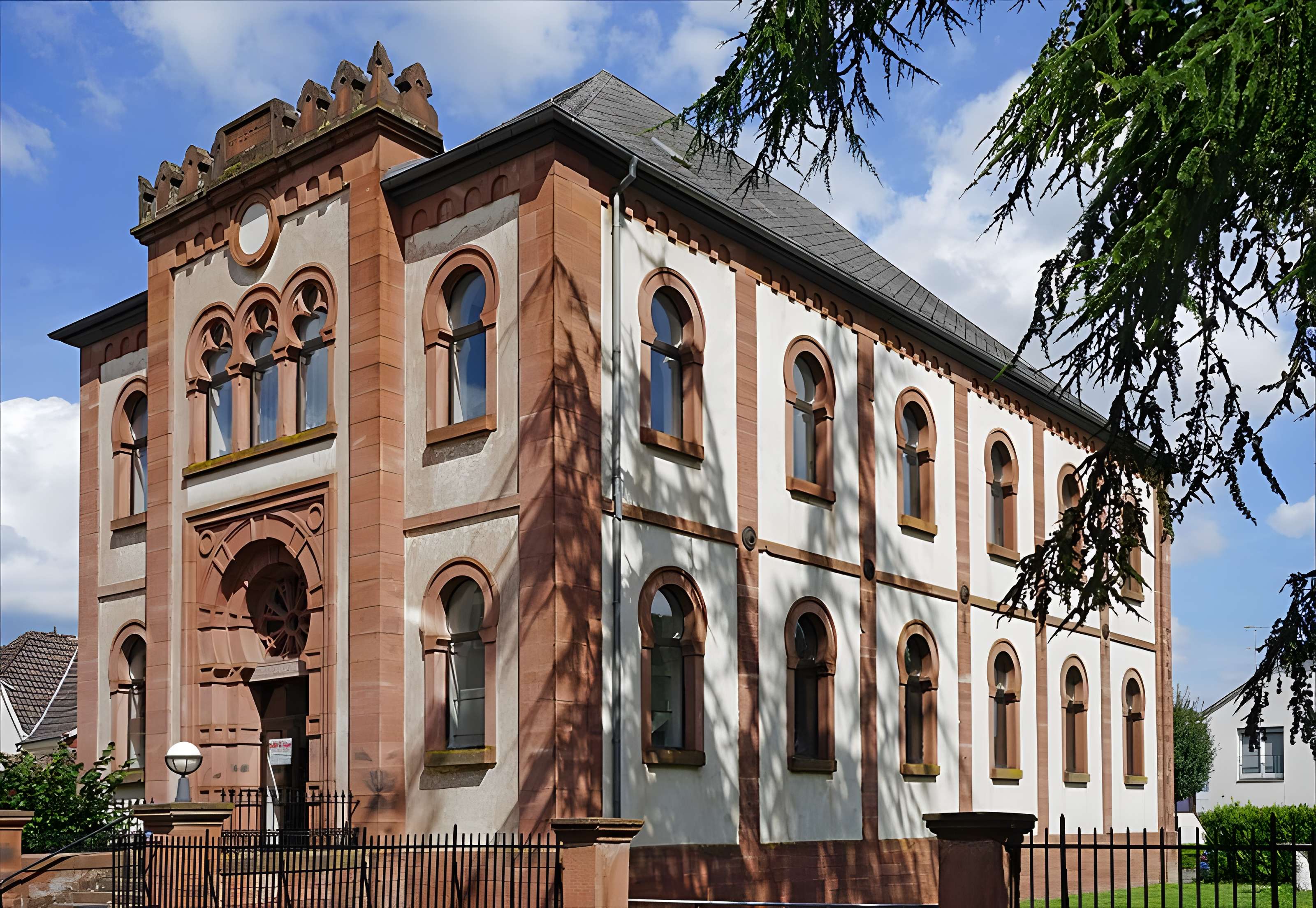 Synagogue de Niederbronn-les-Bains