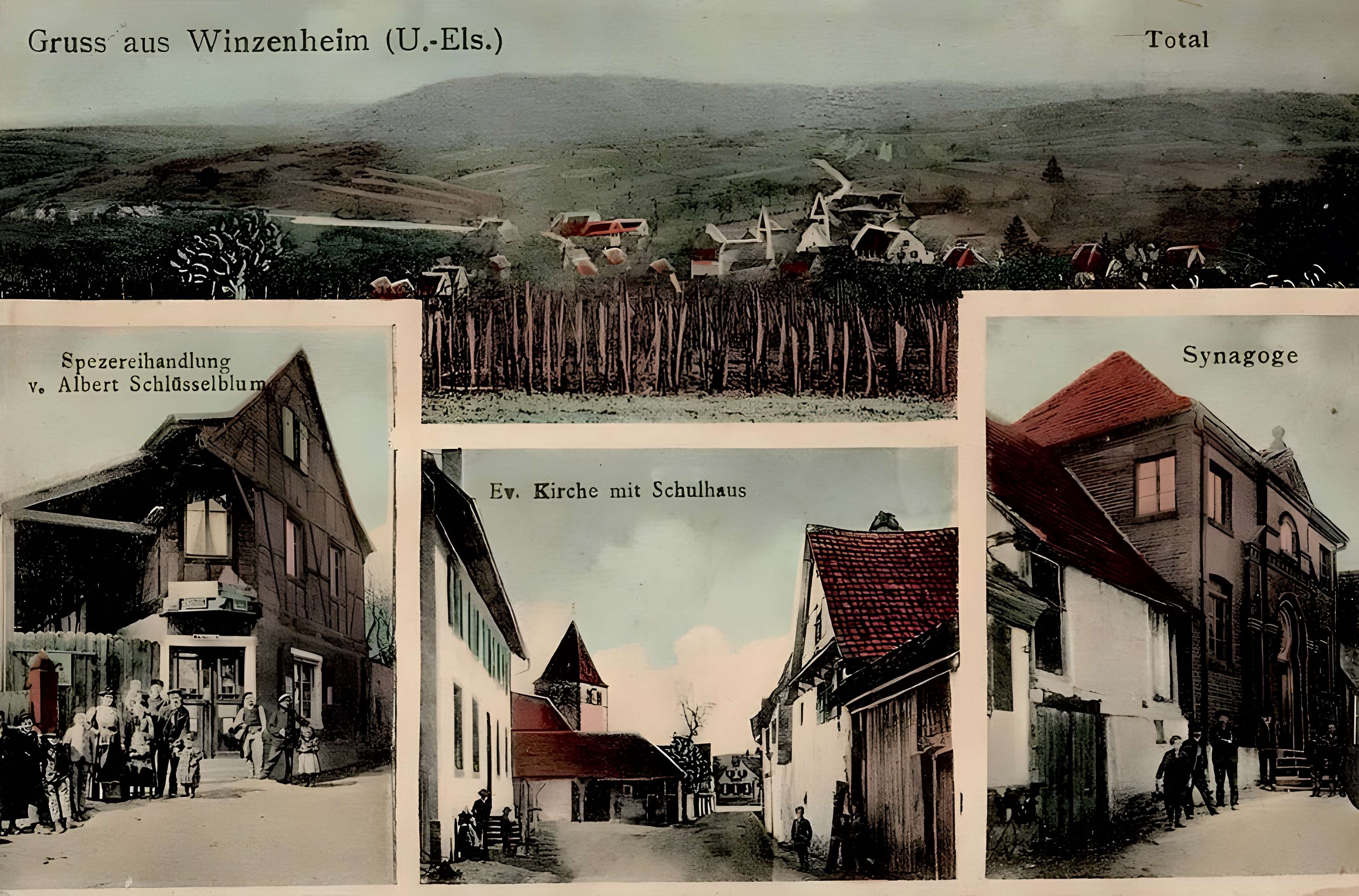 Synagogue de Wintzenheim