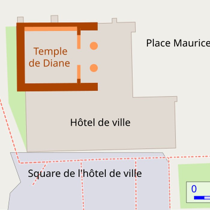 Photo de Temple de Diane à Aix-les-Bains