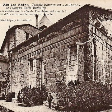 Temple de Diane à Aix-les-Bains