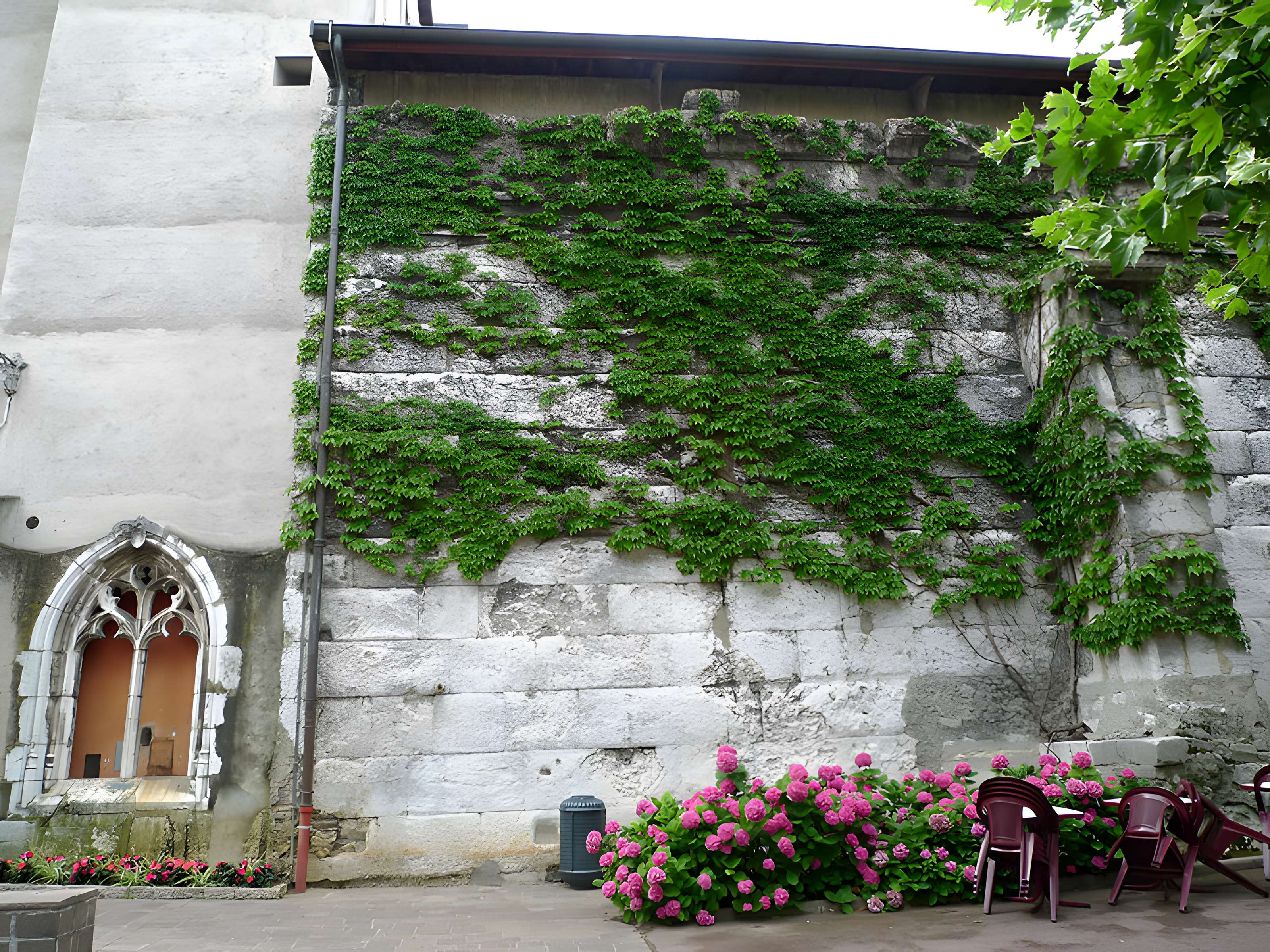 Temple de Diane à Aix-les-Bains