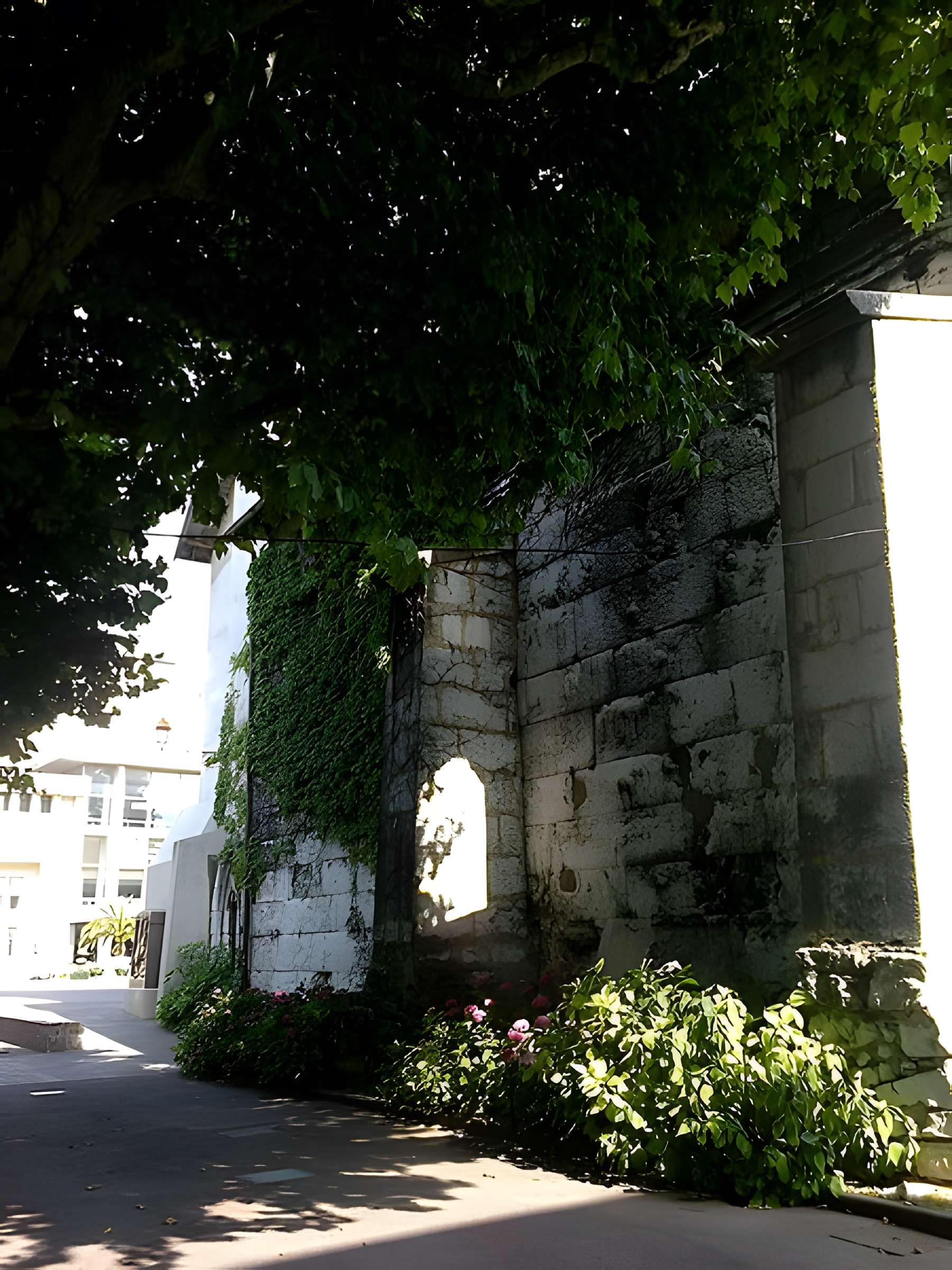 Temple de Diane à Aix-les-Bains