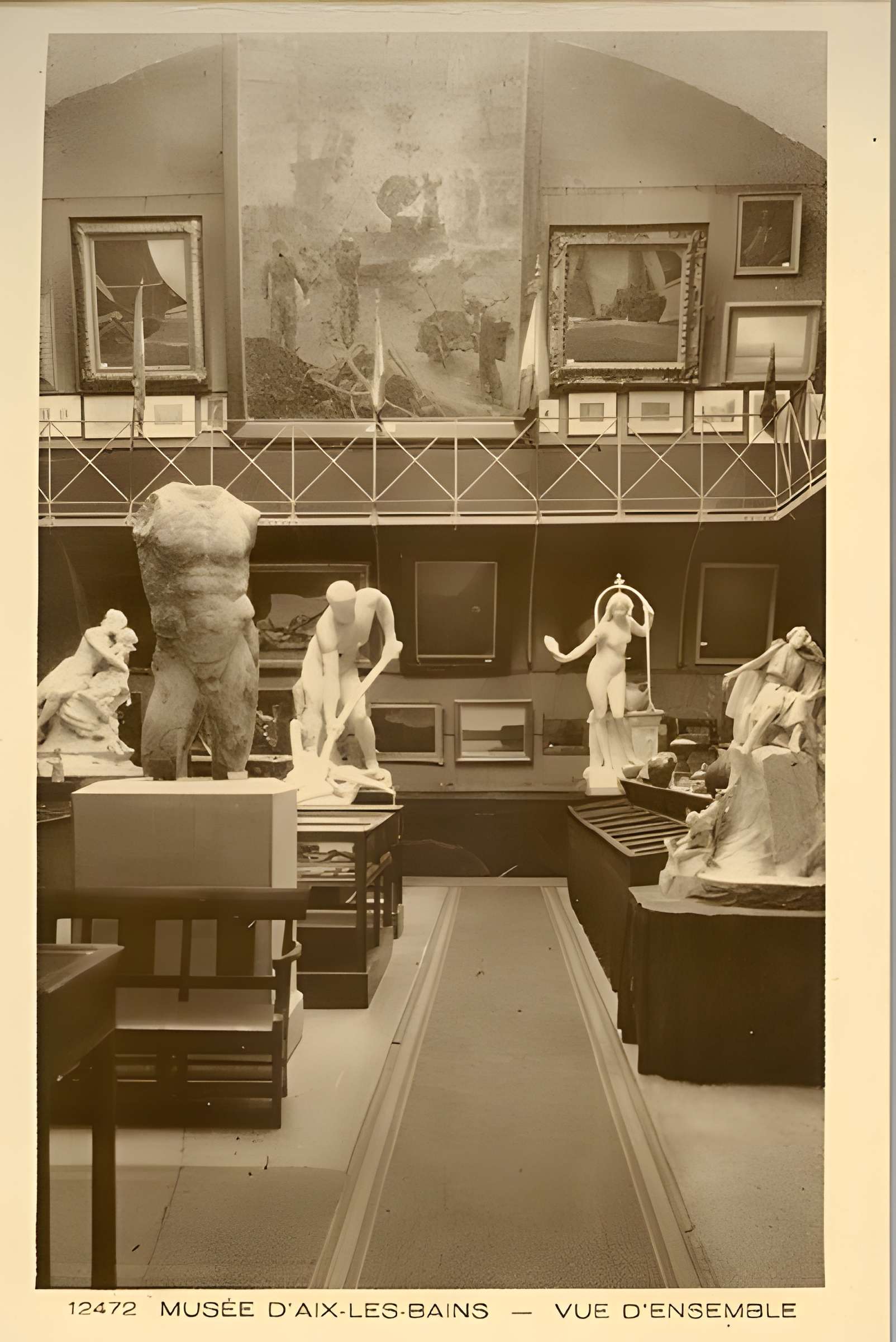 Temple de Diane à Aix-les-Bains