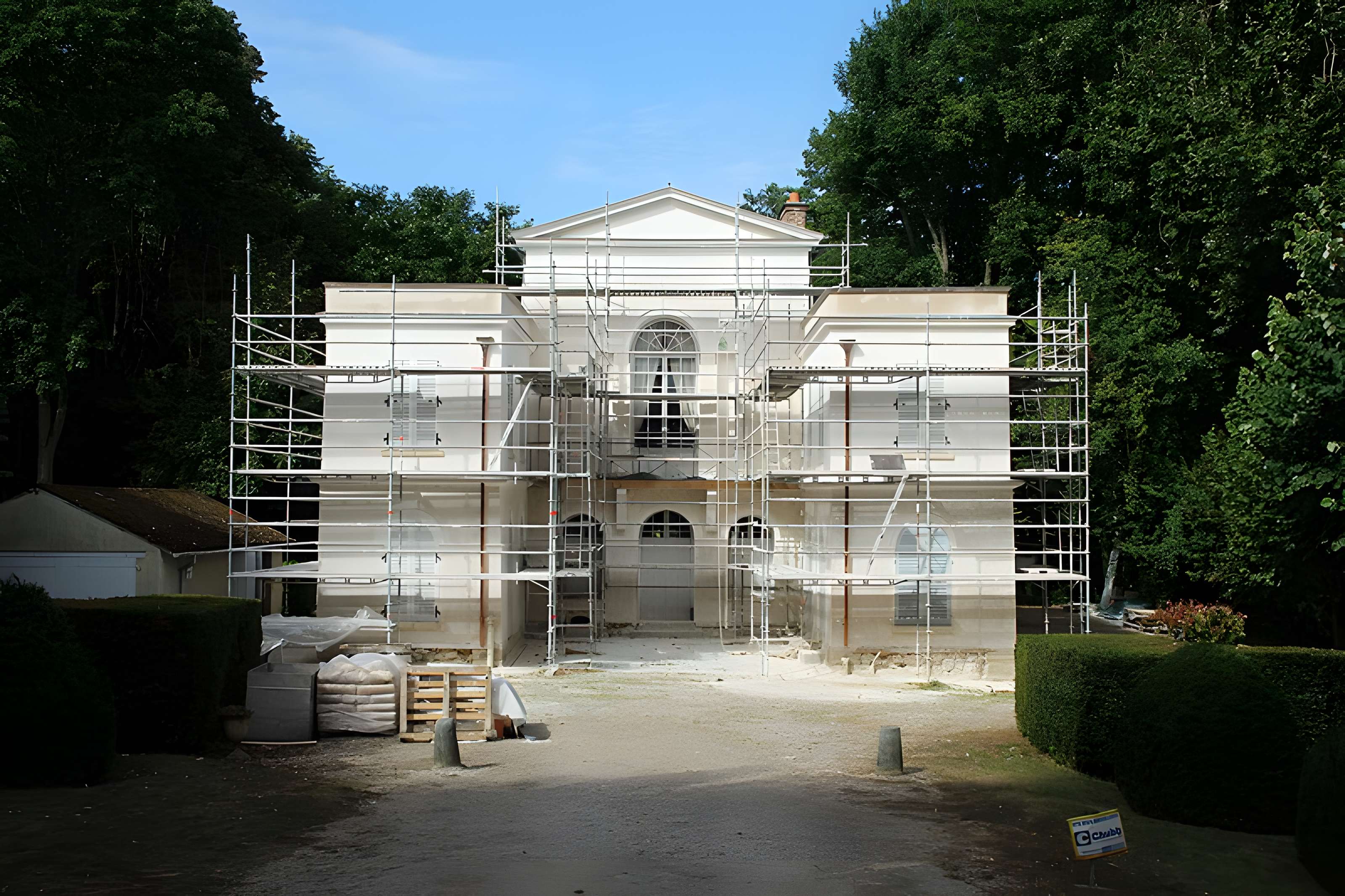 Temple de la Gloire à Orsay