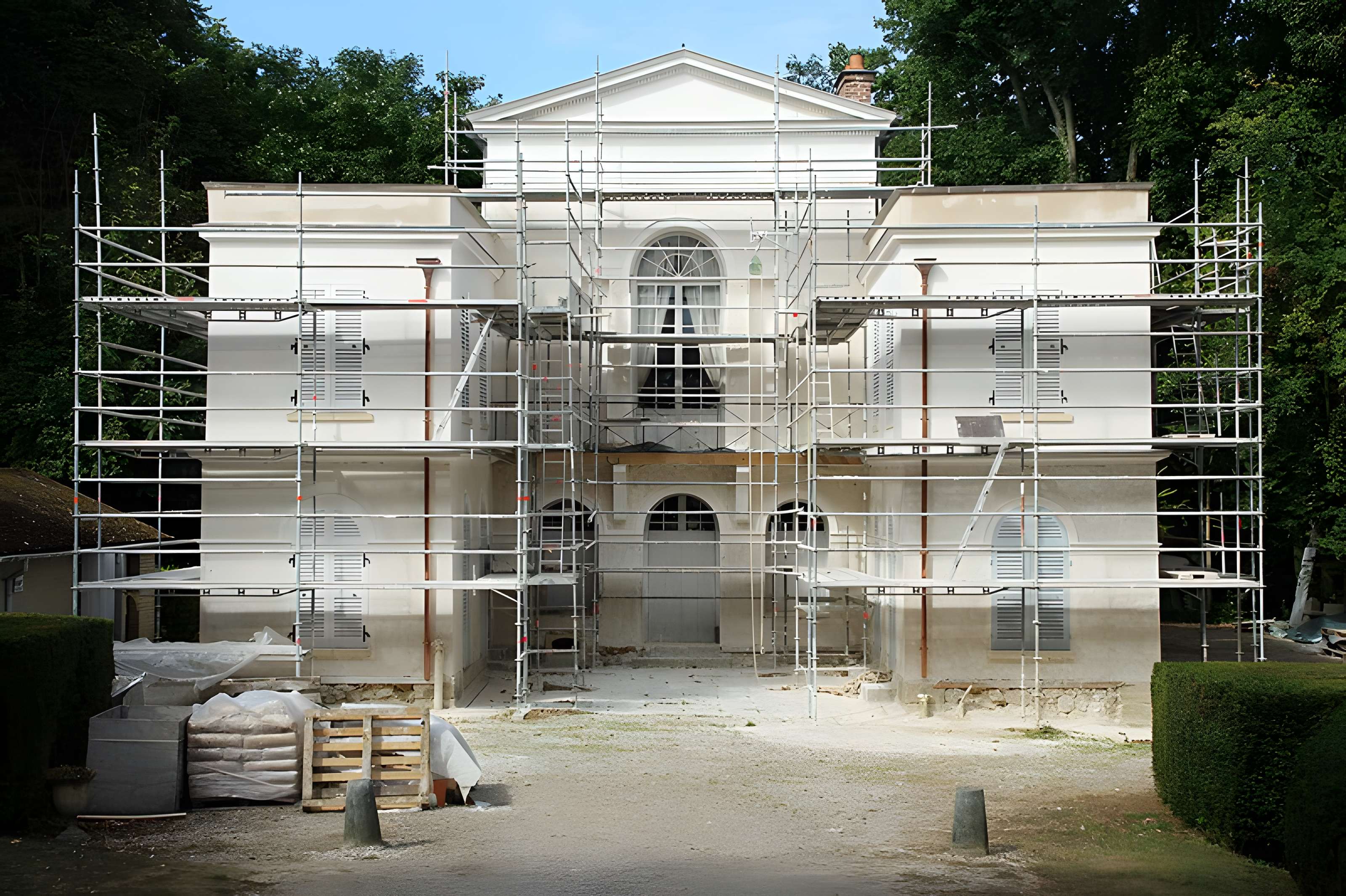 Temple de la Gloire à Orsay