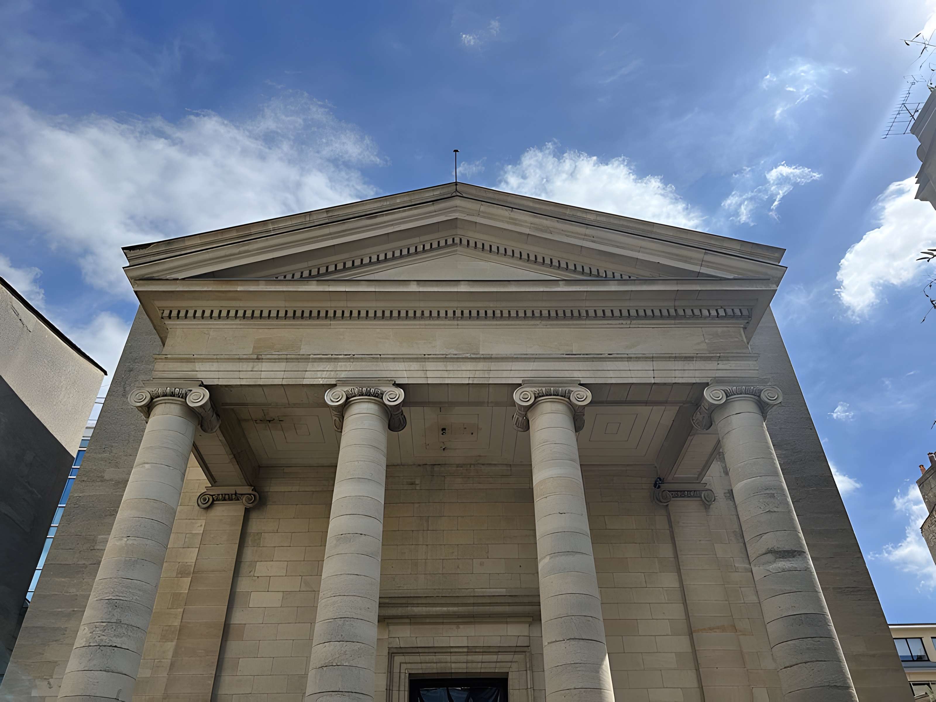 Temple des Chartrons de Bordeaux