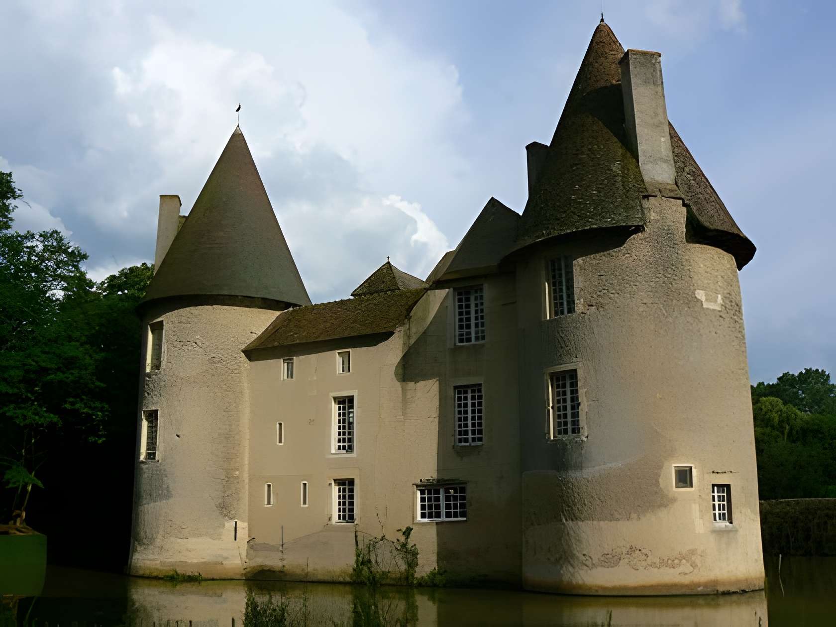 Château du Marais à Gimouille 