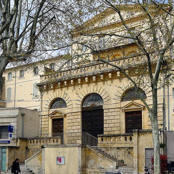 Photo de Temple protestant dArles