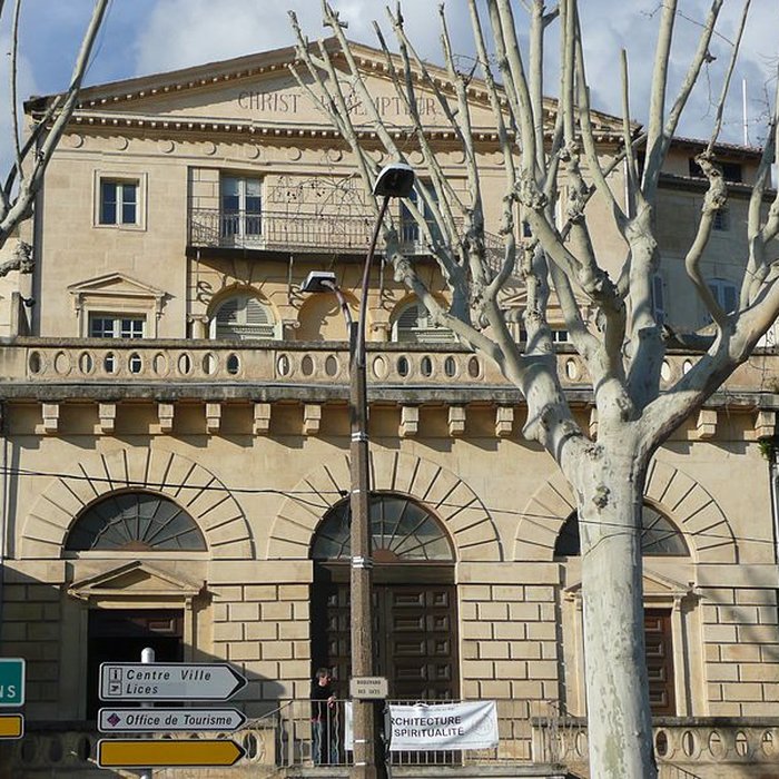 Photo de Temple protestant dArles