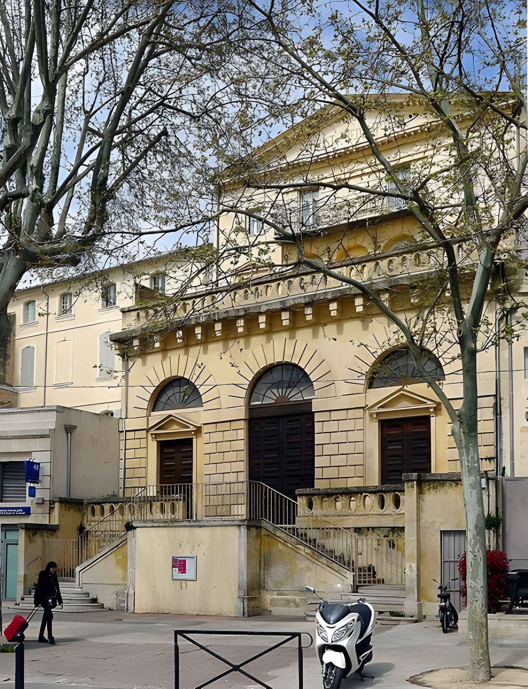 Temple protestant d'Arles 