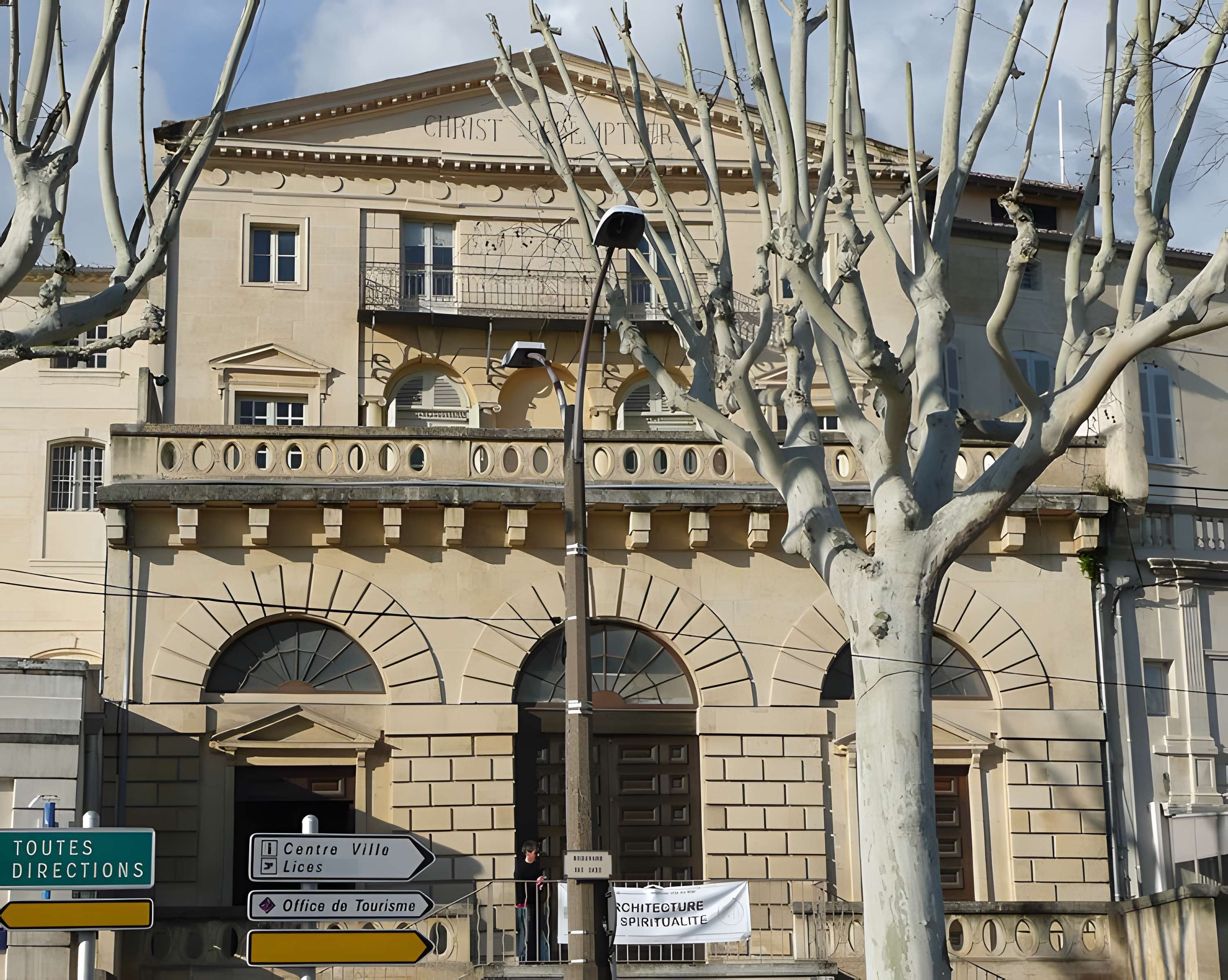 Temple protestant d'Arles