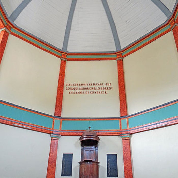 Photo de Temple protestant de Meyrueis