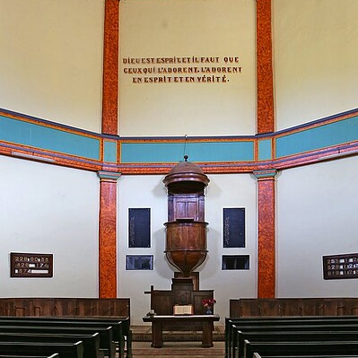 Photo de Temple protestant de Meyrueis