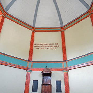 Temple protestant de Meyrueis