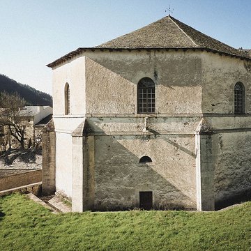 Temple protestant de Meyrueis