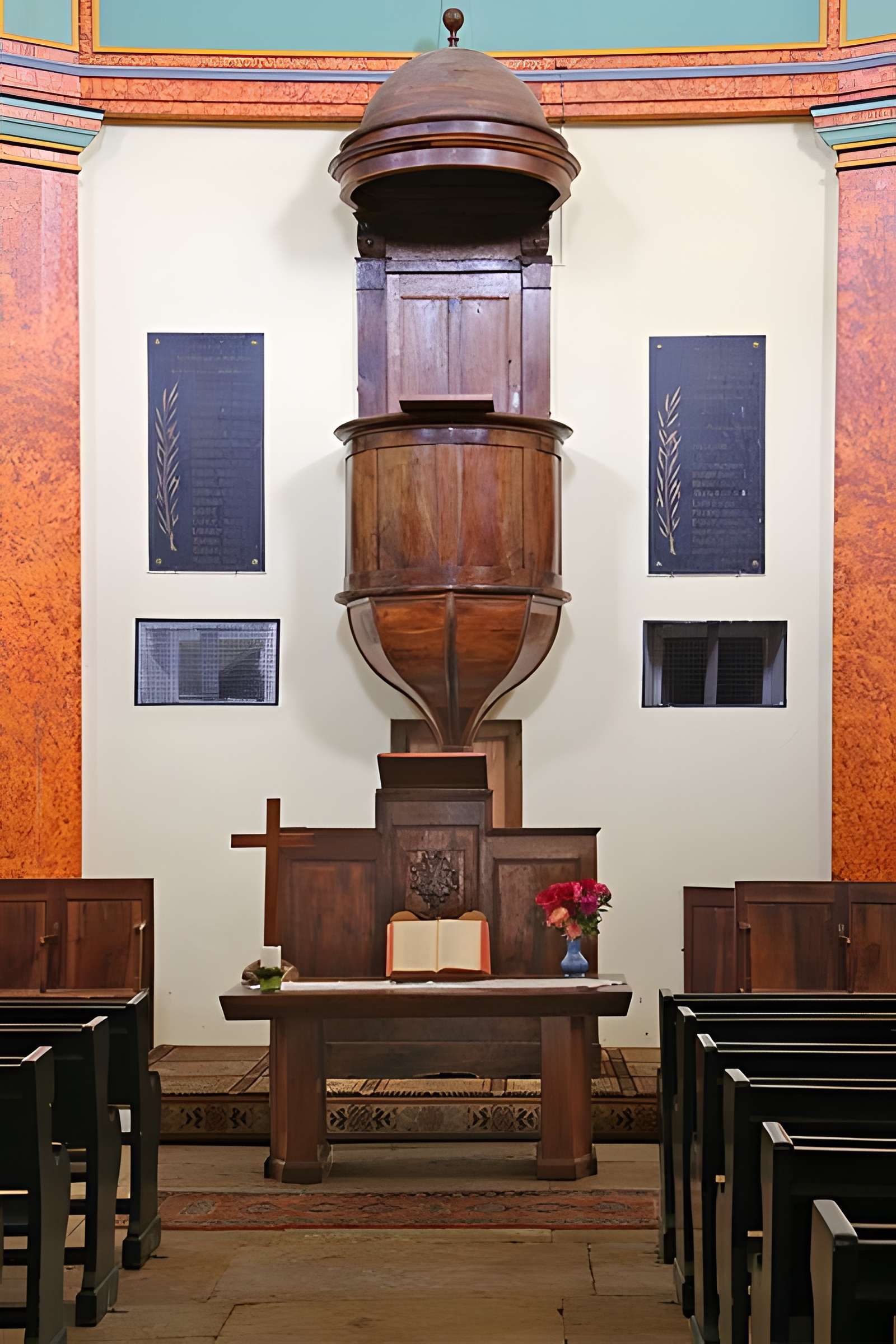 Temple protestant de Meyrueis