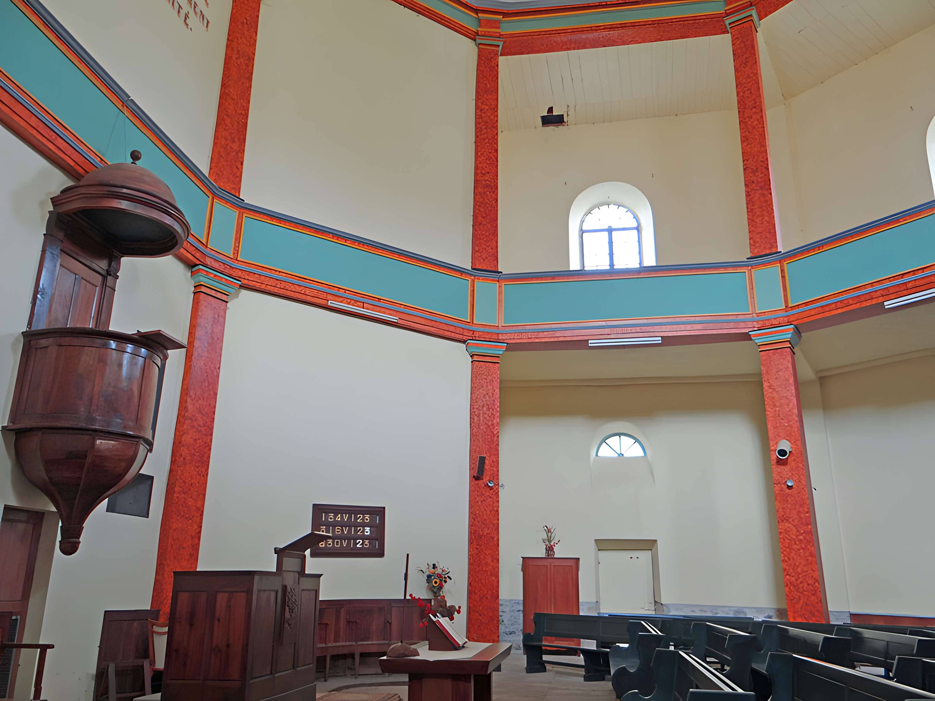 Temple protestant de Meyrueis