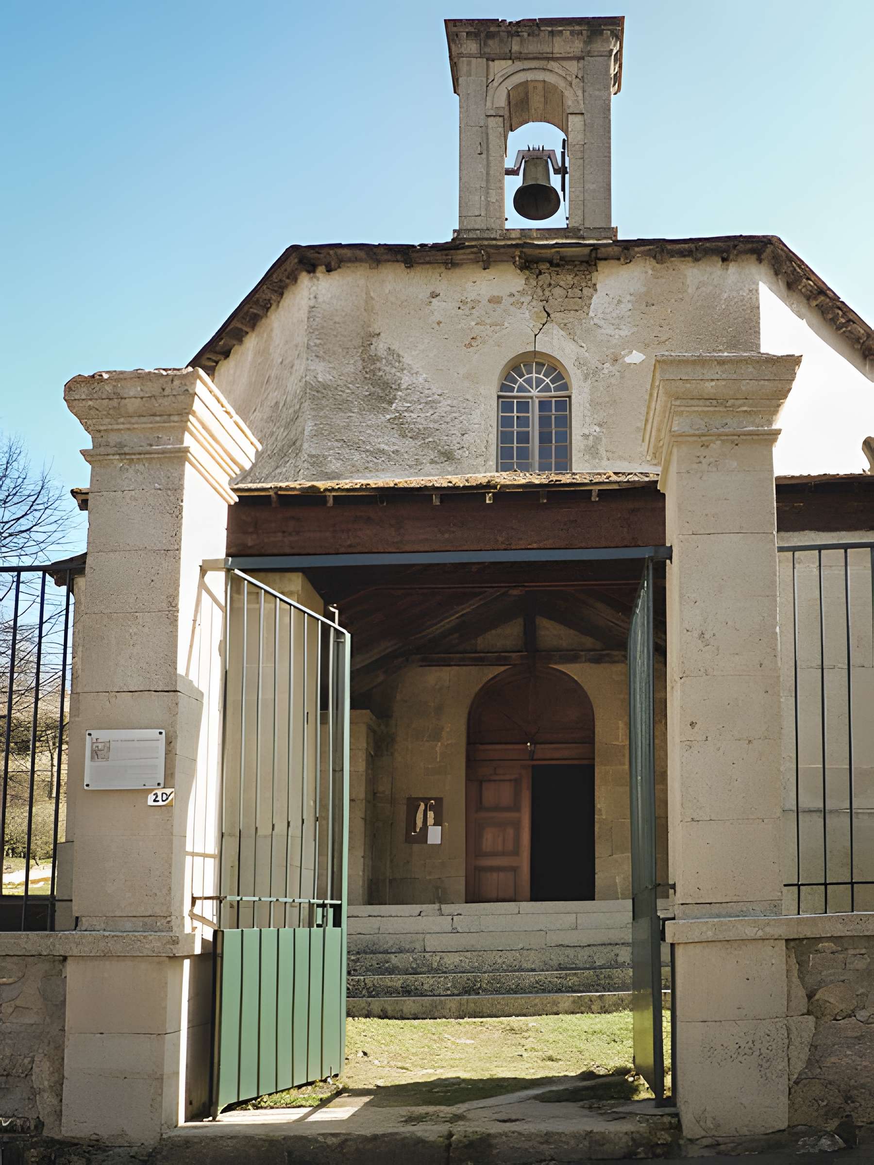 Temple protestant de Meyrueis