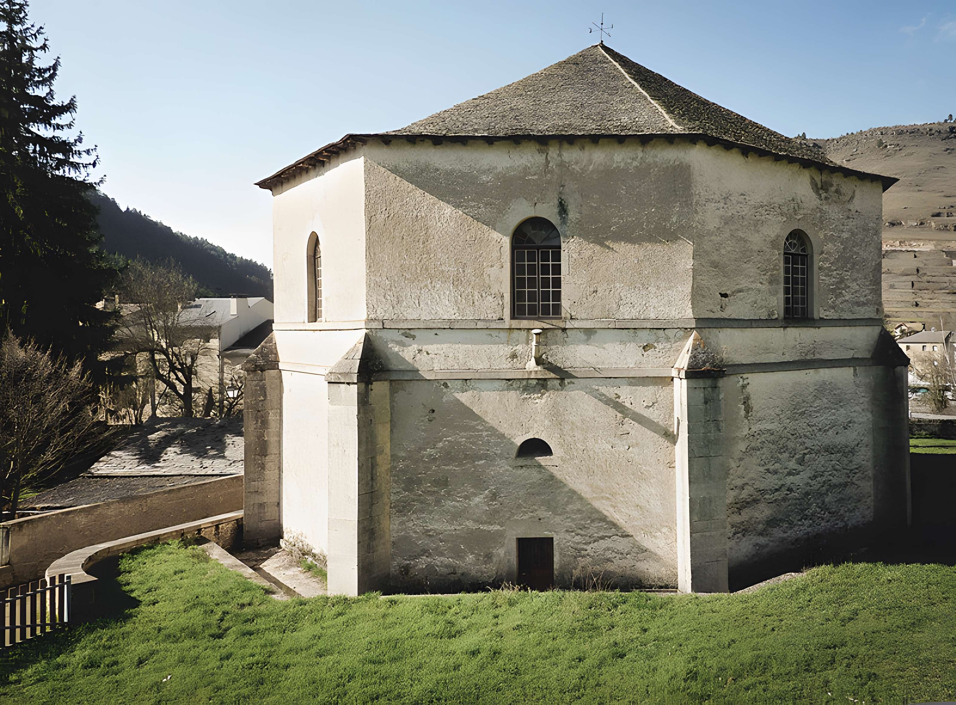 Temple protestant de Meyrueis