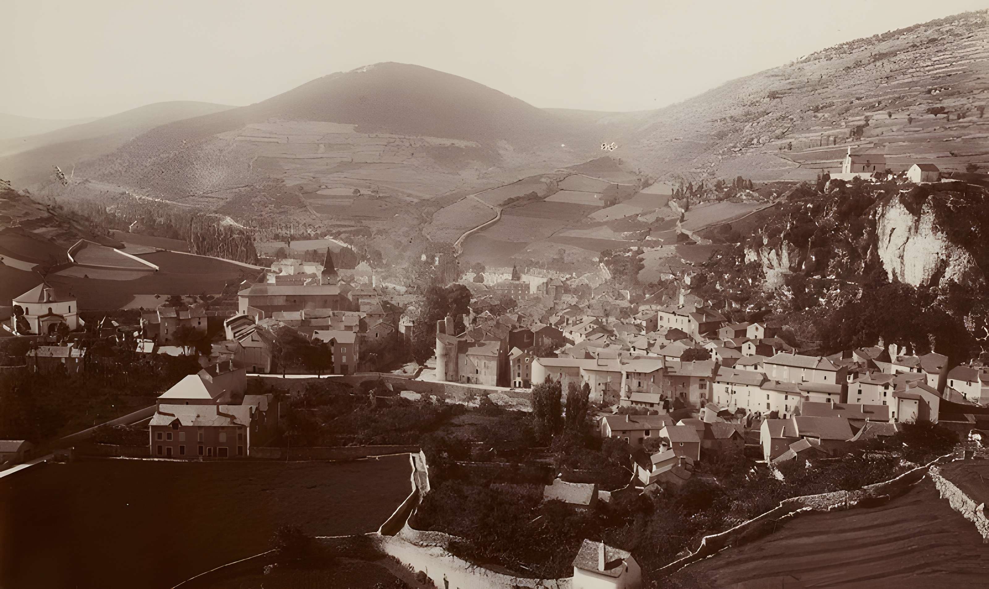 Temple protestant de Meyrueis