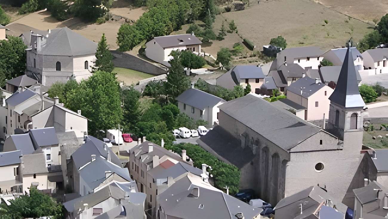 Temple protestant de Meyrueis