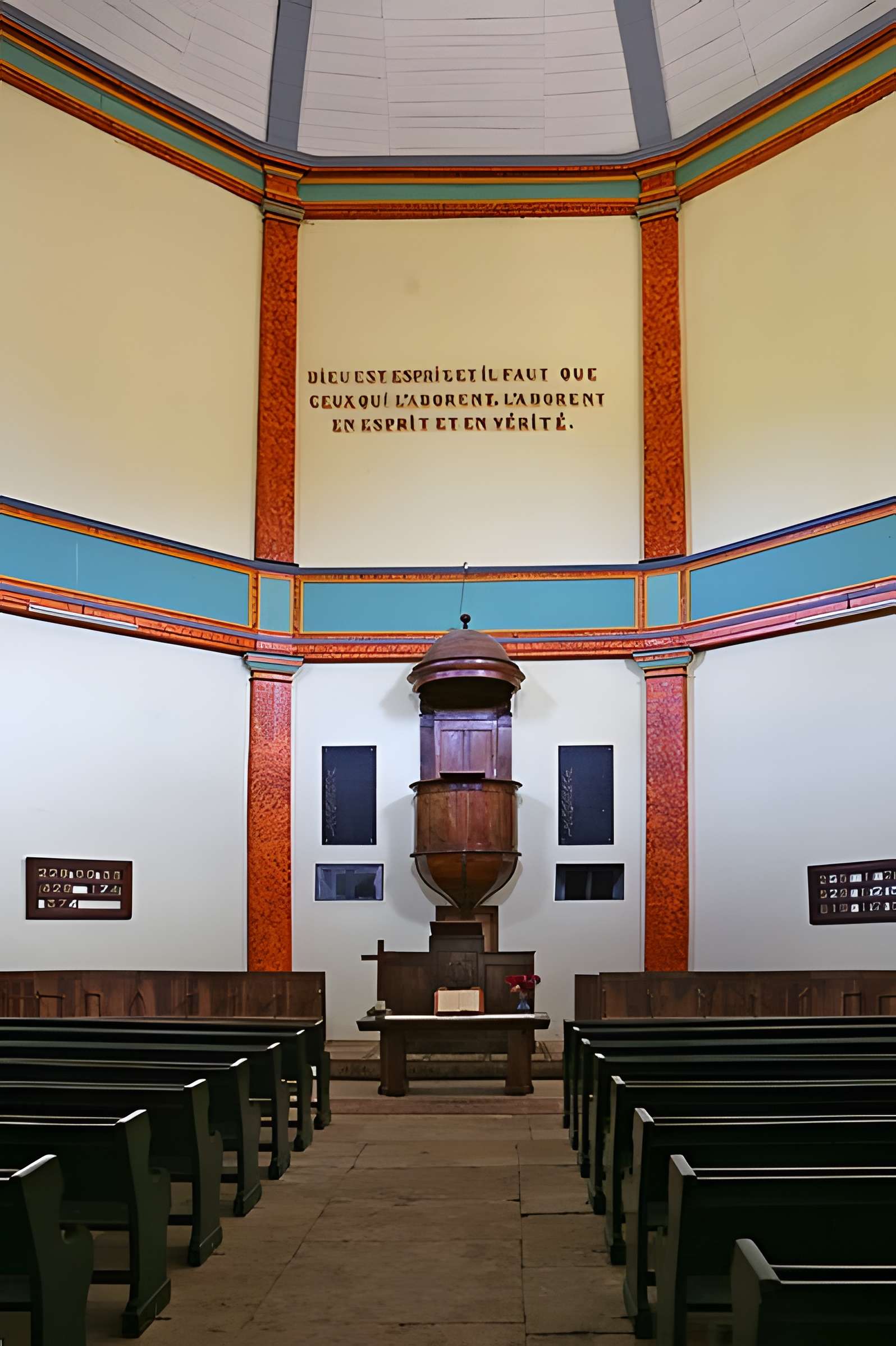 Temple protestant de Meyrueis