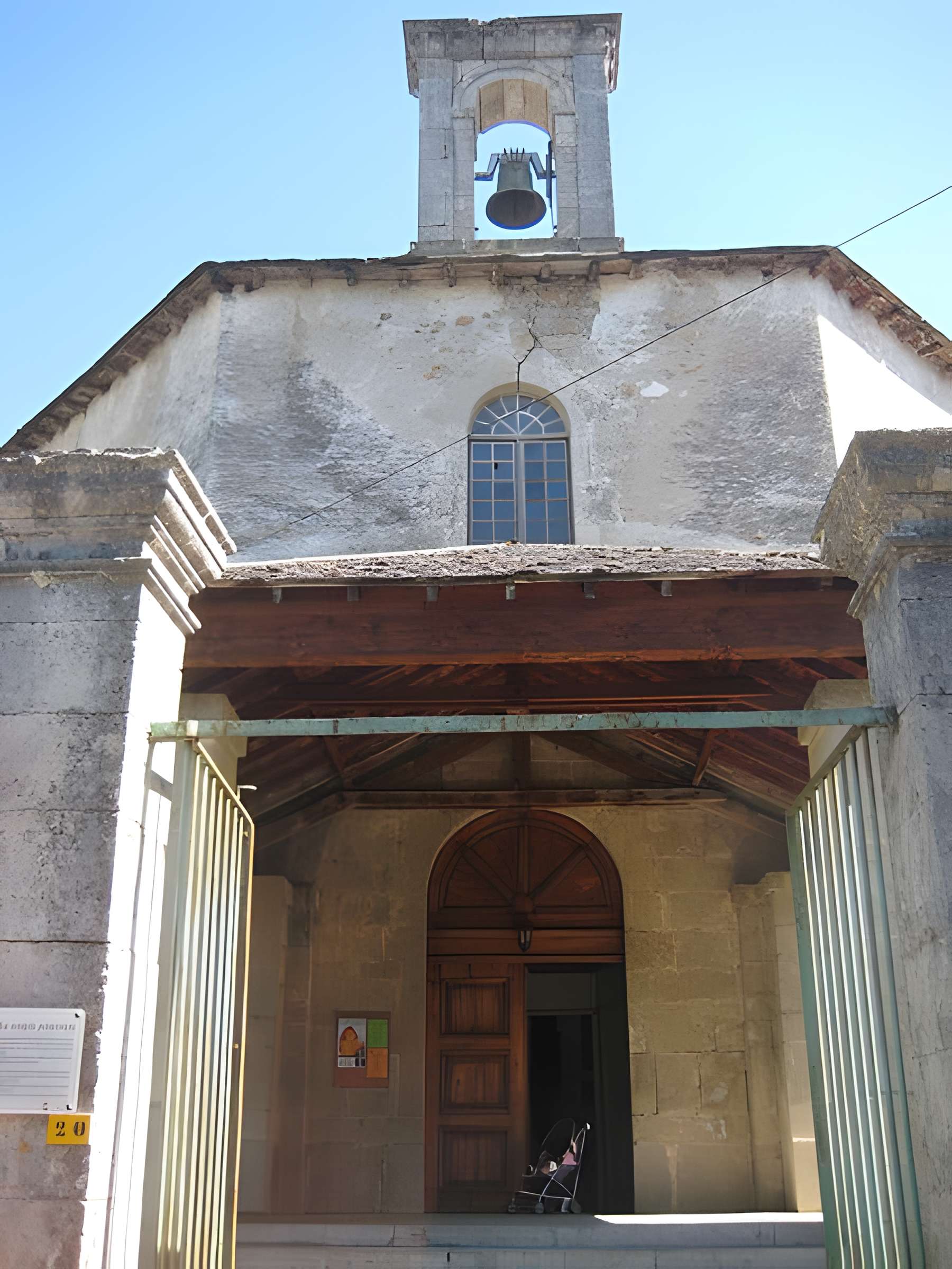Temple protestant de Meyrueis 