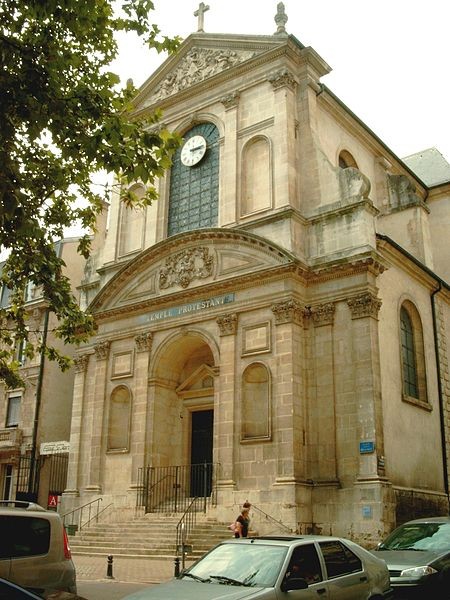 Photo de Temple protestant de Nancy