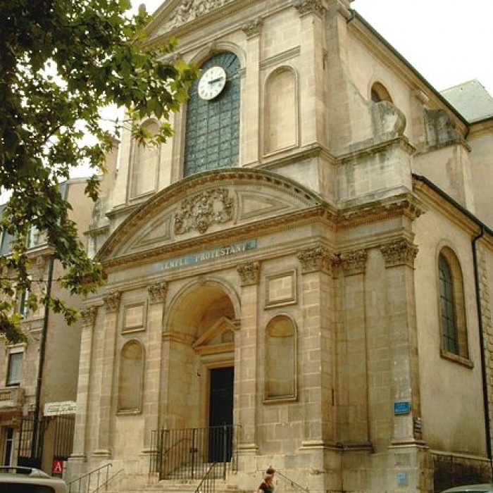 Photo de Temple protestant de Nancy