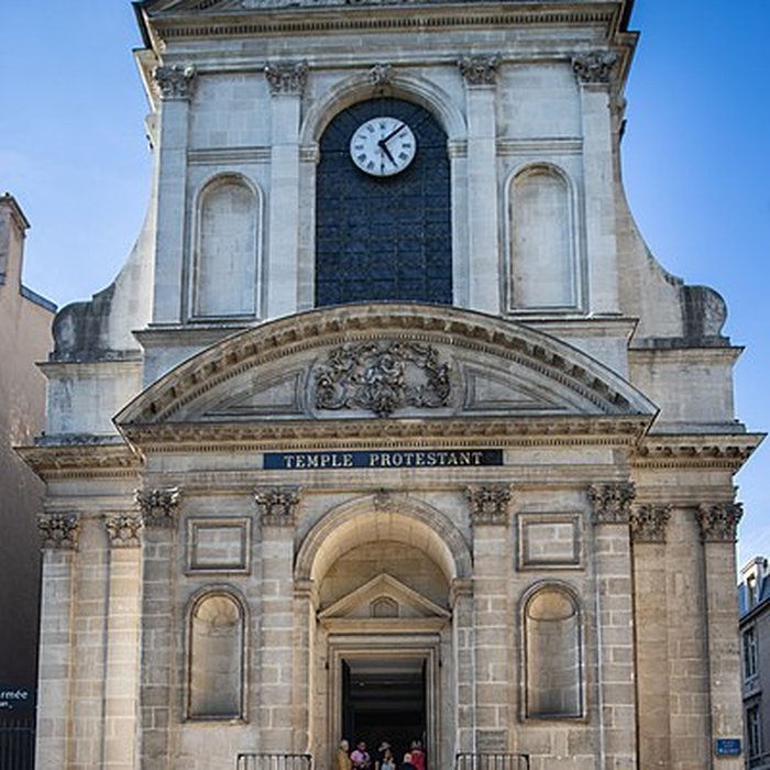 Photo de Temple protestant de Nancy