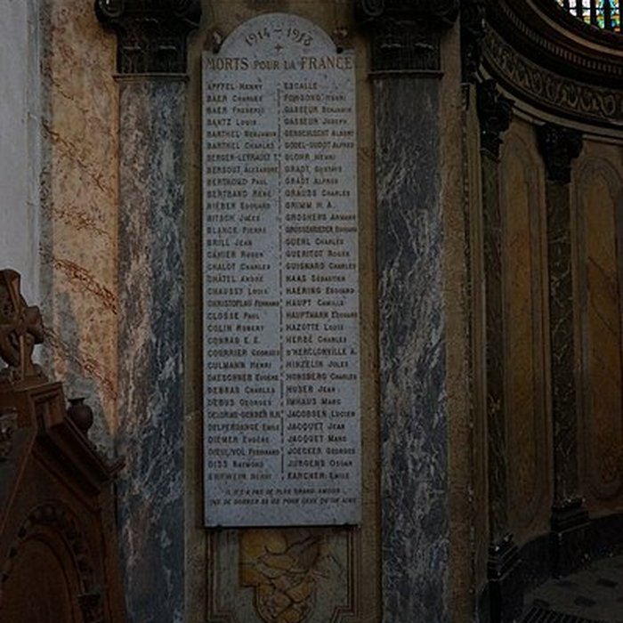 Photo de Temple protestant de Nancy