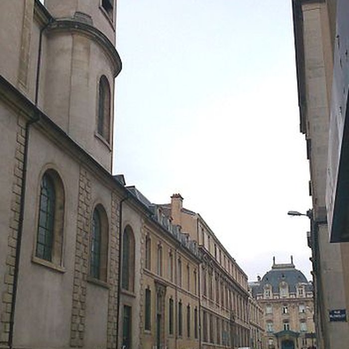 Photo de Temple protestant de Nancy