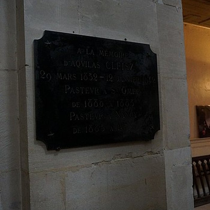 Photo de Temple protestant de Nancy