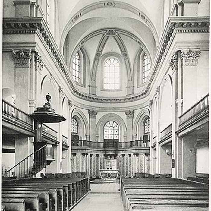 Photo de Temple protestant de Nancy