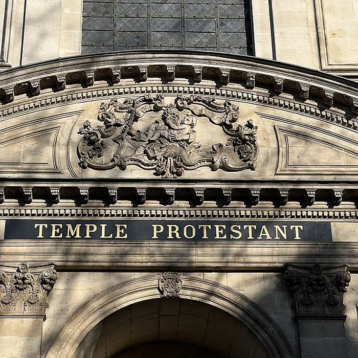 Photo de Temple protestant de Nancy