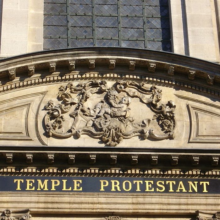 Photo de Temple protestant de Nancy