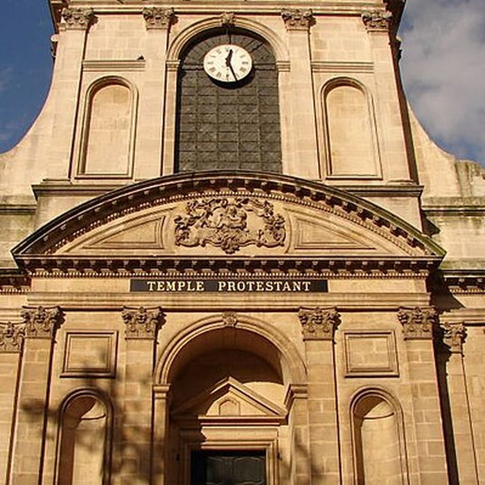 Photo de Temple protestant de Nancy