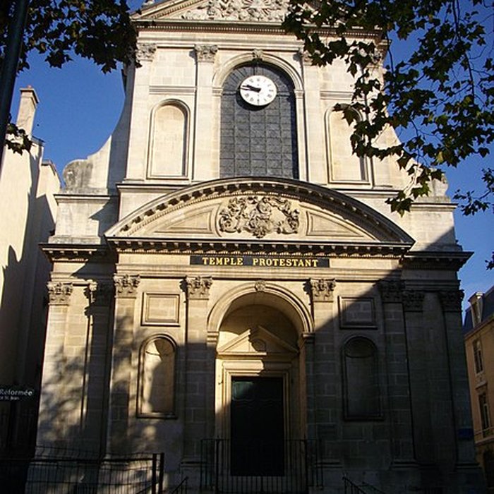 Photo de Temple protestant de Nancy